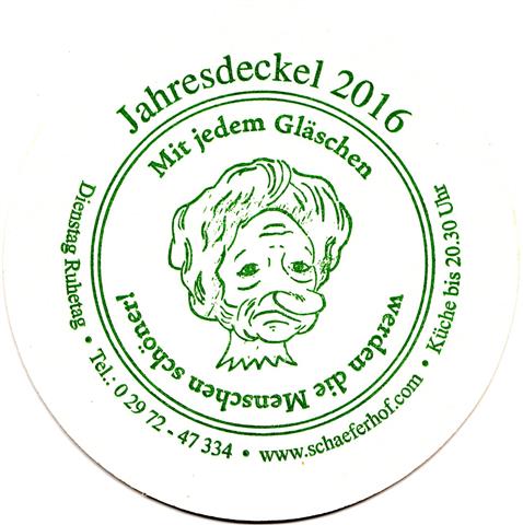 schmallenberg hsk-nw schferhof 2b (rund215-jahresdeckel 2016-grn)